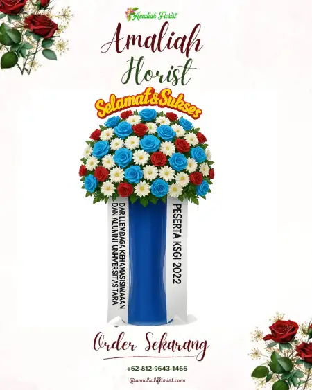 Standing Flowers Gelap
